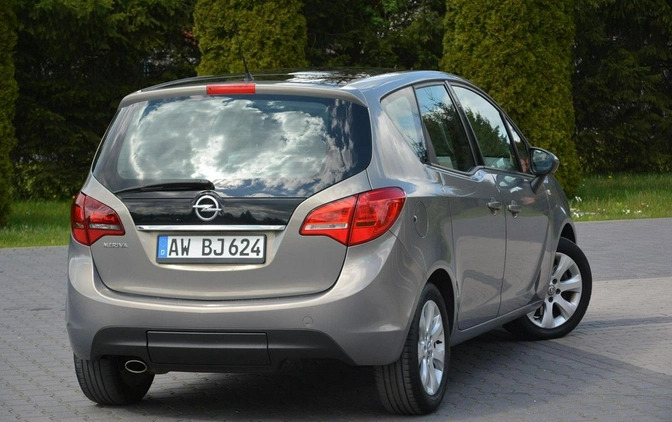 Opel Meriva cena 25900 przebieg: 146145, rok produkcji 2010 z Włodawa małe 497